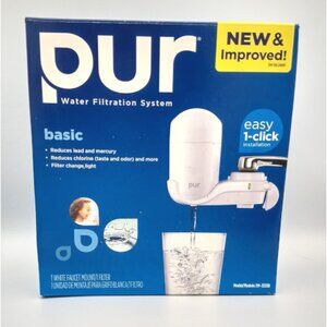 Pur Faucet Water Filtration System